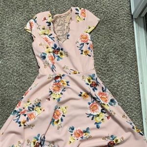 floral print dress